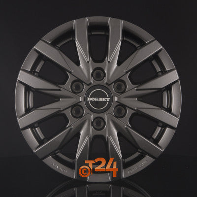 BORBET Velgen - CW6 Mistral Anthracite Glossy - 16 inch
