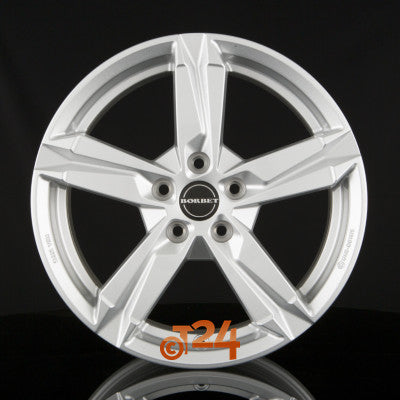 BORBET Velgen - T10 Kristallsilber - 16 inch