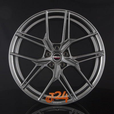 BORBET Velgen - QX Hyper Black Silver - 20 inch