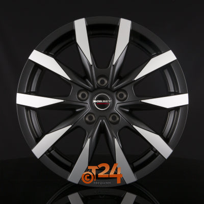 BORBET Velgen - CW5 Black Polished Matt - 18 inch