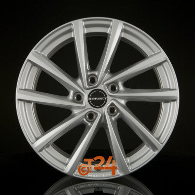 BORBET Velgen - V Crystal Silver - 17 inch