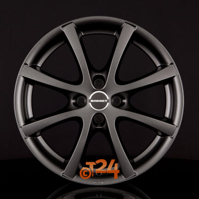 BORBET Velgen - LV4 Mistral Anthracite Matt - 17 inch
