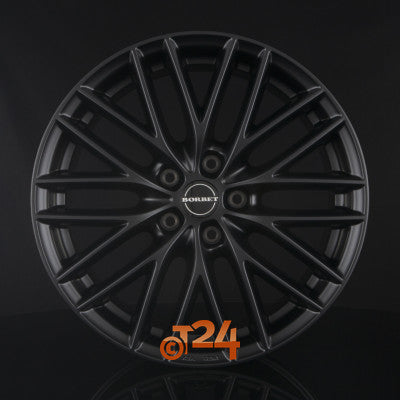 BORBET Velgen - BS5 Black Matt - 17 inch
