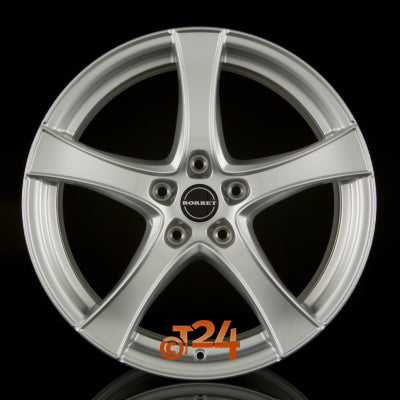 BORBET Velgen - F2 Brilliant Silver - 18 inch