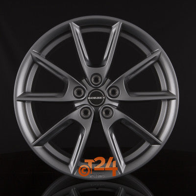 BORBET Velgen - LX Grey Glossy - 18 inch
