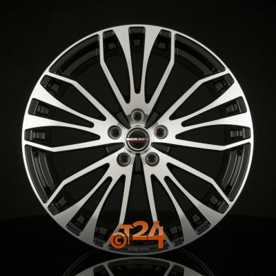 BORBET Velgen - RB Black Polished - 18 inch