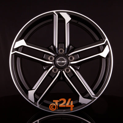 BORBET Velgen - ATX Black Polished Glossy - 20 inch
