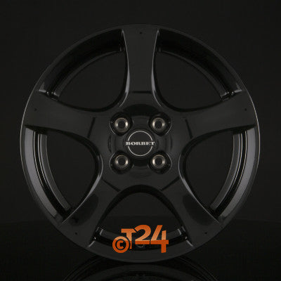 BORBET Velgen - F Black Glossy - 16 inch