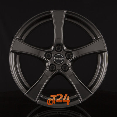 BORBET Velgen - F2 Mistral Anthracite Glossy - 16 inch