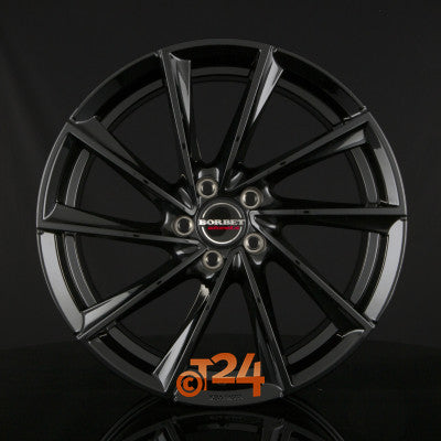 BORBET Velgen - VTX Black Glossy - 20 inch