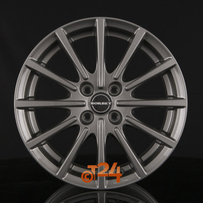 BORBET Velgen - BL4 Metal Grey - 16 inch