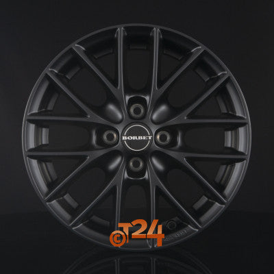 BORBET Velgen - BS4 Black Matt - 16 inch