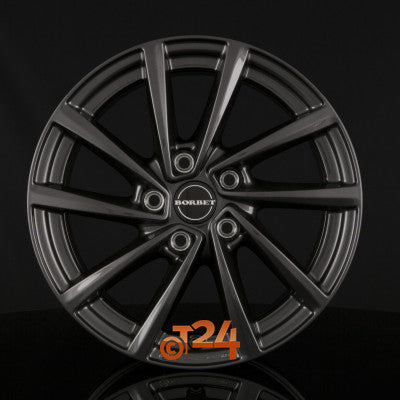 BORBET Velgen - V Mistral Anthracite Glossy - 17 inch