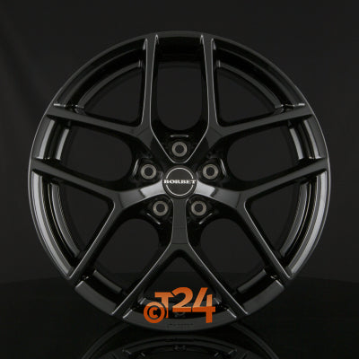 BORBET Velgen - Y Black Glossy - 19 inch
