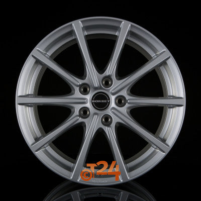 BORBET Velgen - BL5 Brilliant Silver - 17 inch