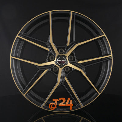 BORBET Velgen - QX Black Bronze Matt - 19 inch