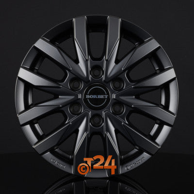 BORBET Velgen - CW6 Black Matt - 17 inch