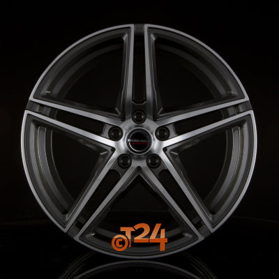 BORBET Velgen - XRT Graphite Polished - 20 inch