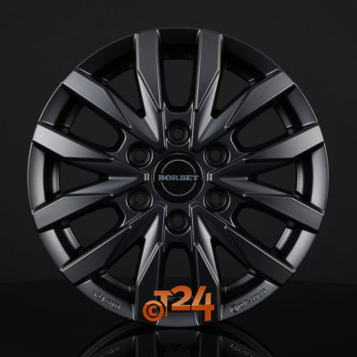 BORBET Velgen - CW6 Black Matt - 17 inch