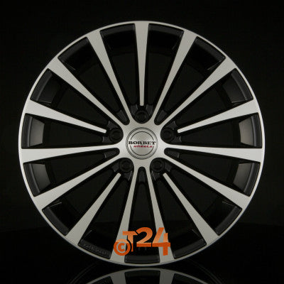 BORBET Velgen - BLX Black Polished Matt - 19 inch