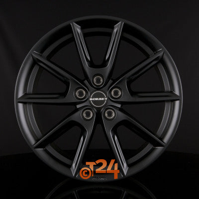 BORBET Velgen - LX Black Matt - 19 inch