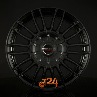 BORBET Velgen - CW3 Black Glossy - 18 inch