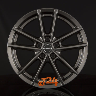 BORBET Velgen - W Mistral Anthracite Glossy - 16 inch