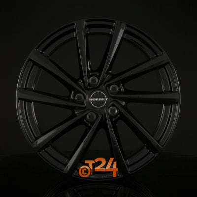 BORBET Velgen - V Black Glossy - 19 inch