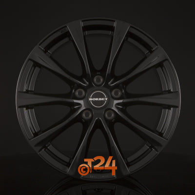 BORBET Velgen - RE Black Glossy - 17 inch