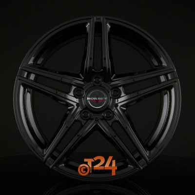 BORBET Velgen - XRT Black Glossy - 18 inch