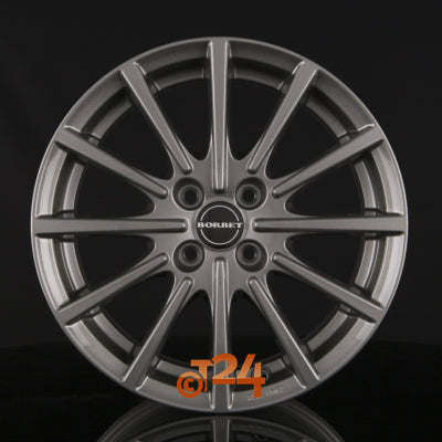 BORBET Velgen - BL4 Metal Grey - 17 inch