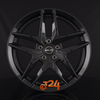 BORBET Velgen - Z Black Glossy - 18 inch