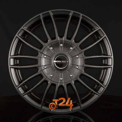 BORBET Velgen - CW3 Mistral Anthracite Glossy - 18 inch