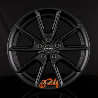 BORBET Velgen - LX Black Matt - 19 inch