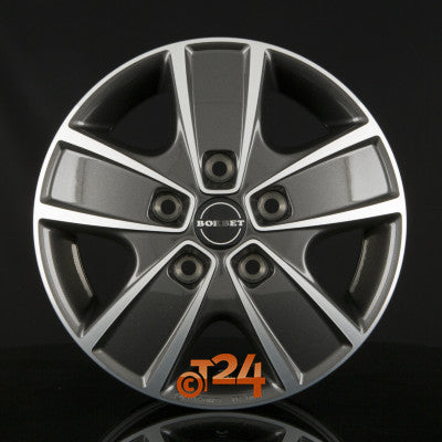 BORBET Velgen - CWG Mistral Anthracite Polished - 16 inch