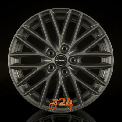 BORBET Velgen - BS5 Metal Grey - 17 inch