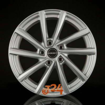 BORBET Velgen - V Crystal Silver - 19 inch