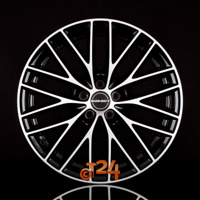 BORBET Velgen - BS5 Black Polished - 16 inch