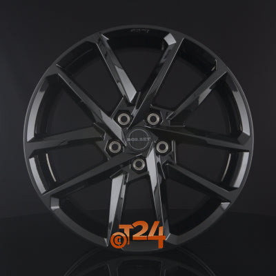 BORBET Velgen - N Black Glossy - 17 inch