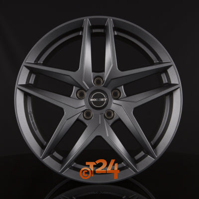 BORBET Velgen - Z Dark Grey Matt - 18 inch