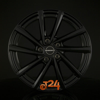 BORBET Velgen - V Black Glossy - 16 inch
