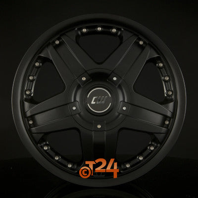 BORBET Velgen - CWB Black Matt - 18 inch