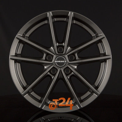 BORBET Velgen - W Mistral Anthracite Glossy - 19 inch