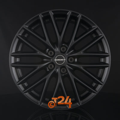 BORBET Velgen - BS5 Black Matt - 18 inch