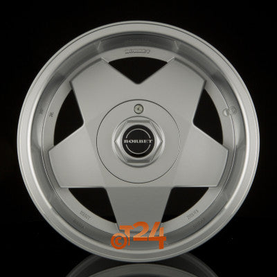 BORBET Velgen - A Silver Polished - 15 inch