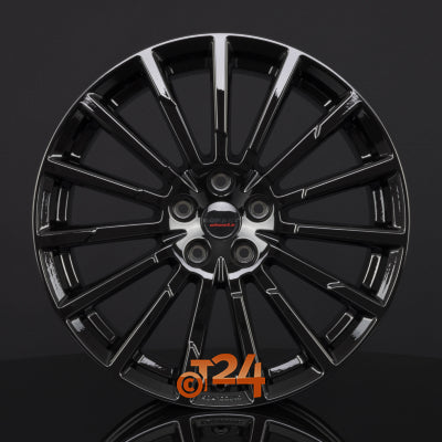 BORBET Velgen - BX15 Black Glossy - 19 inch