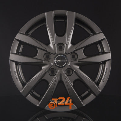 BORBET Velgen - CW5 Mistral Anthracite Glossy - 16 inch