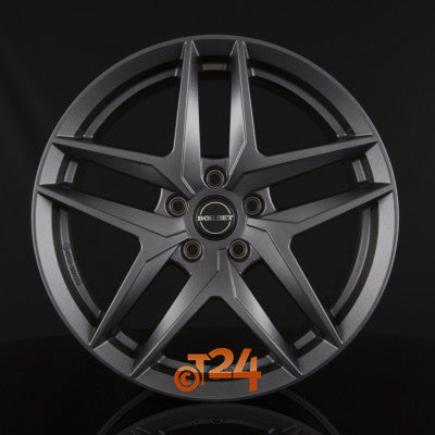BORBET Velgen - Z Dark Grey Matt - 20 inch