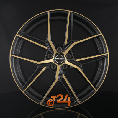 BORBET Velgen - QX Black Bronze Matt - 20 inch