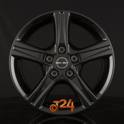 BORBET Velgen - CWD Black Glossy - 16 inch